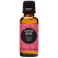 Edens Garden Cocoa Rose Essential Oil Synergy Blend, 100% Pure Therapeutic Grade (Highest Quality Aromatherapy Oils- Aphrodisiac & Stress), 30 ml