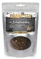 Siberian Chaga Mushroom Loose Tea Caffeine Free Natural Immune System Booster and Body Healer (with Schisandra)