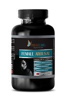Women Fertility multivitamin - Female Arousal Enhancement Complex - Improves Performance - Horny Goat Weed Health Solution - 1 Bottle 60 Capsules