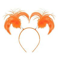 Amscan Ponytail Headband, Party Accessory, Orange