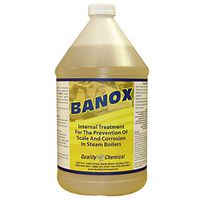 Banox Boiler Treatment - A non-phosphate, non-chromate corrosion and scale inhibitor for use in boiler water.-5 gallon pail