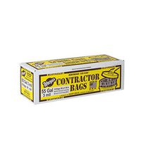 Warp Brothers Trash Can Liners - 33gal 2-1/2mil 33''x40'' trash can liners