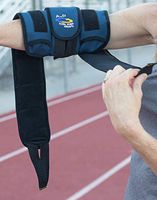 A to P 360 Degree Elbow Ice Pack Wrap for Injuries Sprained Elbows Tendonitis Arthritis and Other Sports Injuries