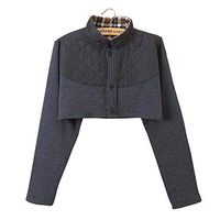 Men's Neck and Shoulder Warmer Thicken Natural Heat Therapy Shoulder Pad 4XL F01