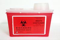 Plasdent SC-04QT Sharp Container 4QT Small