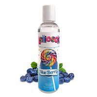 Curve Novelties Water-Based Flavored Lubricant, Blue Berry, 4 Ounce