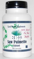 Saw Palmetto - 240 Capsules - Earth Natural Saw Palmetto 2800 Mg * Inhibit the Production of Clihydrotestosterone Dh (2 Bottles)
