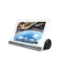 iLuv iSP245SIL Mo'Beats Portable Stereo Bluetooth Speaker Stand, Silver