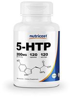Nutricost 5-HTP 200mg, 120 Veggie Capsules (5-Hydroxytryptophan) - Gluten Free & Non-GMO