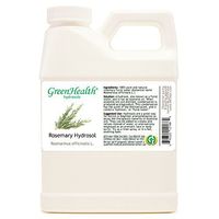 Rosemary Hydrosol (floral water) - 16 fl oz Plastic Jug w/Cap - 100% pure, distilled from essential oil