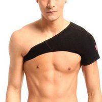 PANDA SUPERSTORE Men Left Shoulder Support Shoulder Brace Shoulder Sleeve,
