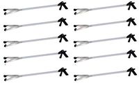 40-Inch EZ Reacher Pick-Up Tool - Pack of 10