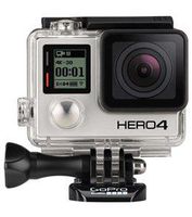 GoPro HERO4 Black 4K Action Camera