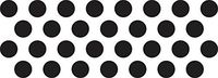 StickerTalk Home Key Button Dots, 1 Sheet of 30 Stickers.375 inches Diameter