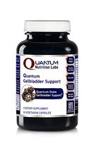 Quantum Gallbladder Support, 60 Veg Caps - Quantum-State Detoxification and Gallbladder Support
