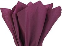 Burgundy Wine Art DIY Crafts Tissue Paper for Gift Wrapping 20"X26" 5 Sheets