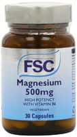 FSC Magnesium 500mg 30 capsule