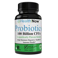 Probiotics 100 Billion CFU Shelf Life Stable Probiotic, Delay Release Absorption Formulated with Cutting Edge Prebiotics Formulation