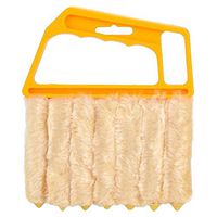 Rely2016 Microfiber Mini Blind Cleaner Venetian Blind Brush Window Air Conditioner Duster Dirt Cleaner Housework Tool Washable