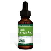 Gaia Herbs, Black Cohosh Root, 1 Fl Oz