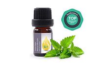 Natural Melissa (Melissa officinalis) Essential Oil, 100% Pure, Undiluted Therapeutic Grade (5 ml (1/6 oz)