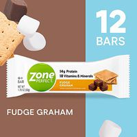 ZonePerfect Protein Bars, Fudge Graham, 1.76oz 12 count, 21.2oz