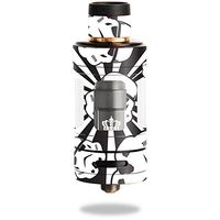 MightySkins Skin Compatible with Uwell Crown 3 Tank – Trooper Storm | Protective, Durable, and Unique Vinyl Decal wrap Cover | Easy to Apply, Remove, and Change Styles | Made in The USA