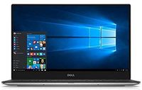 Dell XPS 13 13.3" IPS Quad HD TouchScreen Laptop-Intel Core i7 6500U 2.50 GHz Processor, 8 GB LPDDR3 RAM, 256 GB Solid State Drive, Windows 10 Home-Machined Aluminum ...