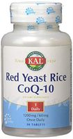 Kal Red Yeast Rice Coq10 Tablet, 30 Count