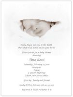 A New World Baby Shower Invitations - Set of 20