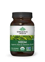 ORGANIC INDIA Neem Supplement, 90 Veg Capsules