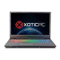 XPC G960 P960RD Gamer Notebook EVO Plus (Intel 9th Gen i7-9750H, 32GB RAM, 1TB NVMe SSD + 1TB SSHD, NVIDIA RTX 2060 6GB, 16.1" Full HD 144Hz, Windows 10) VR Ready Gaming Laptop