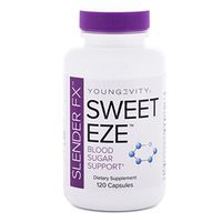 (INTERNATIONAL SHIPPING) Slender FX Sweet Eze 120 Capsules Blood Sugar Regulation Youngevity