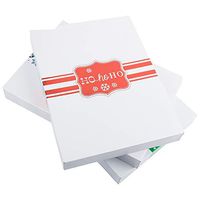 JAM PAPER Small Christmas Boxes - Lingerie/Blouse Size - 10 7/8 x 7 7/8 x 1 1/4 - Foil White Christmas Set - 3/Pack