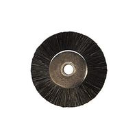 Unmounted Miniature Wheel Brushes, Stiff Bristles, 3/4 Inch, 12 Pack | BRS-300.10
