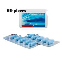 60 Pieces camagra Penis Enlargement Potency Pills Erection 100% Natural