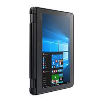 Lenovo N23 2-in-1 Convertible Laptop, 11.6" Touchscreen HD IPS Display, Intel Celeron Dual Core Processor up to 2.5 GHz, 4GB RAM, 32GB SSD, Webcam, Bluetooth, Windows 10 Professional