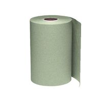 Windsoft WIN 108 Nonperforated Hardwound Roll Towel 8 in. x 5.5 in. - Natural Brown