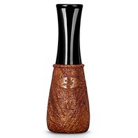 CIGARLOONG Cigar Mouthpiece 48 Ring Solid Wood and Resin Single Portable Holder