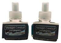 Yankee Candle Mediterranean Breeze ScentPlug Refill 2-Pack
