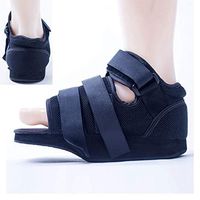 Post-Op Square Toe Walking Shoe/Foot Fracture - Post-Op Heel Weight Bearing Shoe - Adjustable Surgery Plaster Cast Shoe 103 (Size : S)