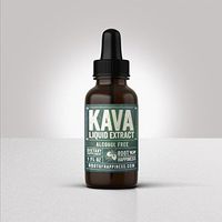 Liquid Kava Extract - Alcohol Free - 1oz