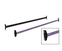 Steel Bolt-On Bed Rails Featuring Your Choice of a Sports or Novelty Theme - Eastern King/Queen Size (Owls)