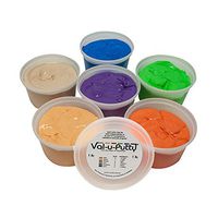 Val-u-Putty Exercise Putty - 6 Piece Set - 1 lb