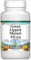 Green Lipped Mussel - 450 mg (100 Capsules, ZIN: 520362)