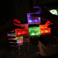 Highpot Flash Light Up Cups Water Liquid Activated Light-up Wine Mug Beer Cup for Nightclub Bar Birthday Party KTV (A)