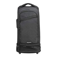 Healvaluefit Carrying Backpack Carrier Holder Bag for Philips Respironics SimplyGo Mini Portable Oxygen Concentrator