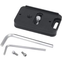 Kirk Quick Release Camera Plate for Nikon, Olympus, Pentax, Fuji, Canon, Leica, Minolta, Sony