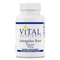 Vital Nutrients - Astragalus Root Extract - Vegan Formula - Herbal Support for The Immune System - 90 Vegetarian Capsules per Bottle - 300 mg