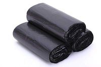 1.2-1.5 Gallon Small Trash Bags, Black Garbage Bag , 270 Counts Office, Home Trash Can Liners